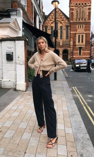 cardigan como blusa, moda, estilo, truque de styling, styling trick, cardigan as a top, fashion