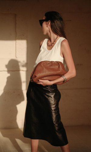 bottega veneta, the pouch, it bag, trend, tendência, clutch oversized