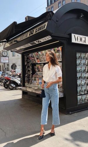 jeans claro, moda, estilo, tendência, looks, fashion, style, trend, outfits, light wash denim