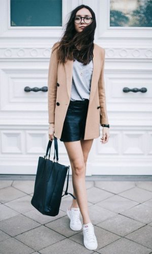 blazer camelo, looks, moda, camel blazer, fashion, outfit