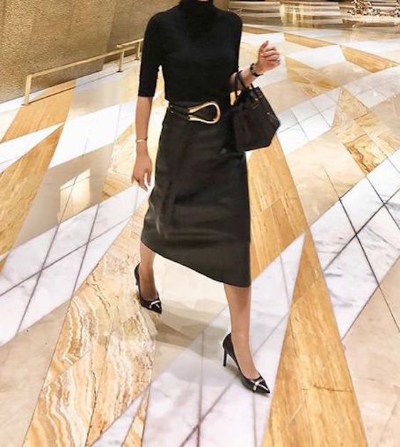 cinto da Bottega Veneta, tendência, street, Bottega Veneta belt, trend