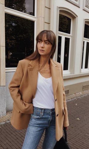 blazer camelo, looks, moda, camel blazer, fashion, outfit