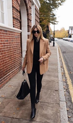 blazer camelo, looks, moda, camel blazer, fashion, outfit