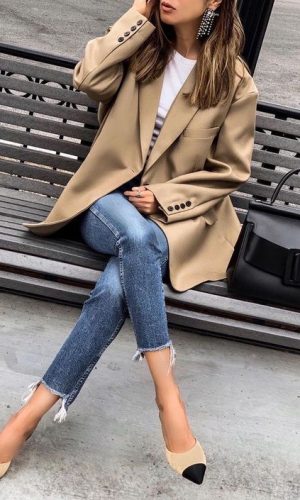 blazer camelo, looks, moda, camel blazer, fashion, outfit