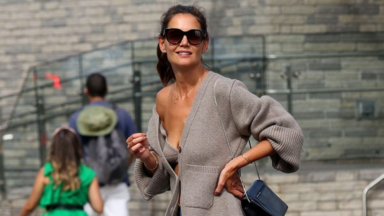 katie holmes, looks, moda, street style, estilo, style, outfits, fashion