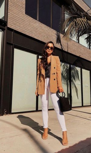 blazer camelo, looks, moda, camel blazer, fashion, outfit