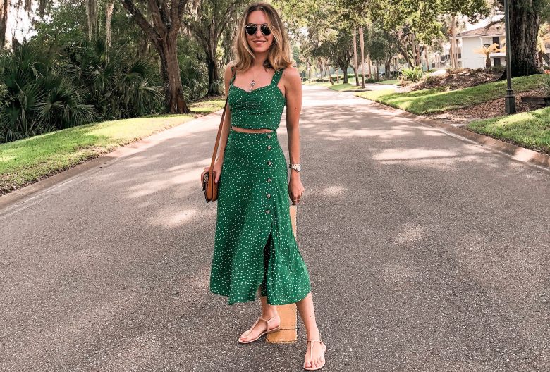 look com peças midi