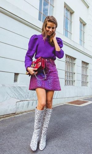 nina sandbech, moda, estilo, looks coloridos, fashion, style, outfit, color blocking