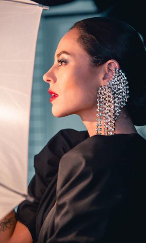 maxibrinco de strass, acessório, tendência, moda, maxi crystal earring, trend, fashion