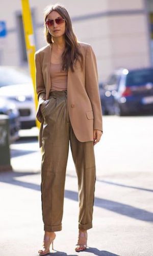 blazer camelo, looks, moda, camel blazer, fashion, outfit