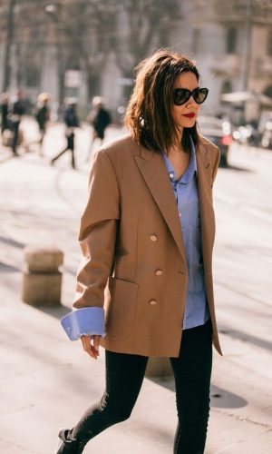 blazer camelo, looks, moda, camel blazer, fashion, outfit