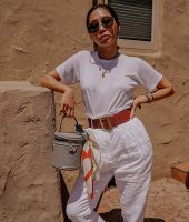 camisetas básicas, looks, basic t-shirt, outfit
