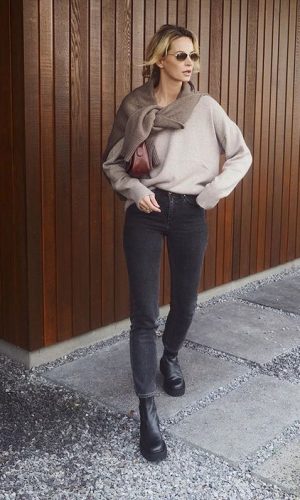 cardigan nos ombros, moda, truque de estilo, styling trick, cardigan on the shoulder