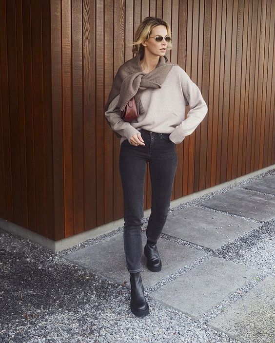 cardigan nos ombros, moda, truque de estilo, styling trick, cardigan on the shoulder