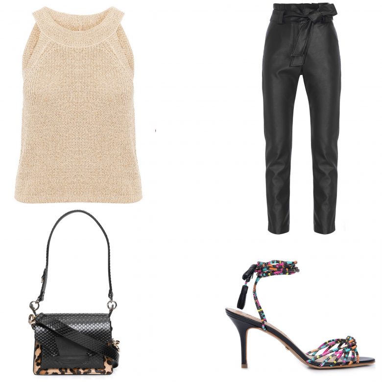 regata de tricot, item da semana, moda, looks, knit sleeveless top, item of the week, fashion