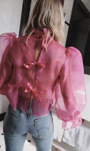organza, moda, tendência, trend, fashion