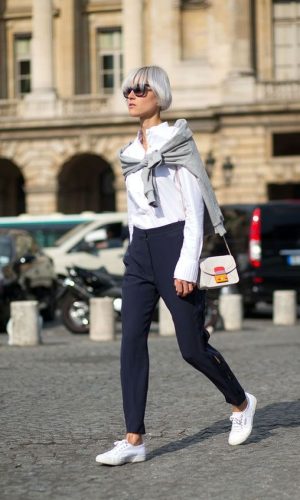 cardigan nos ombros, moda, truque de estilo, styling trick, cardigan on the shoulder