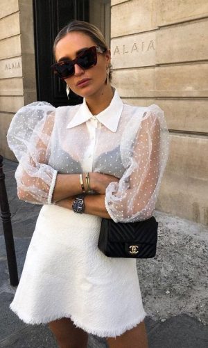 organza, moda, tendência, trend, fashion
