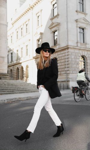 calça clara, moda, street style, white pants