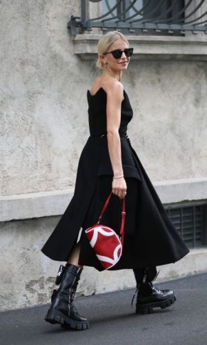 bota grosseira, tendência, trend, chunky boots, prada boots