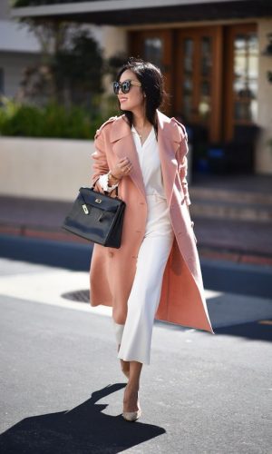 calça clara, moda, street style, white pants