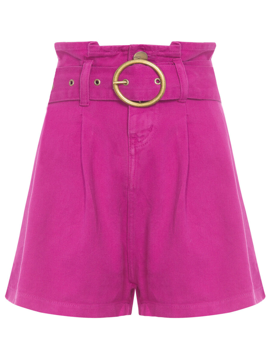 short clochard rosa, item da semana, looks, paperbag shorts, outfits