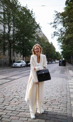 calça clara, moda, street style, white pants