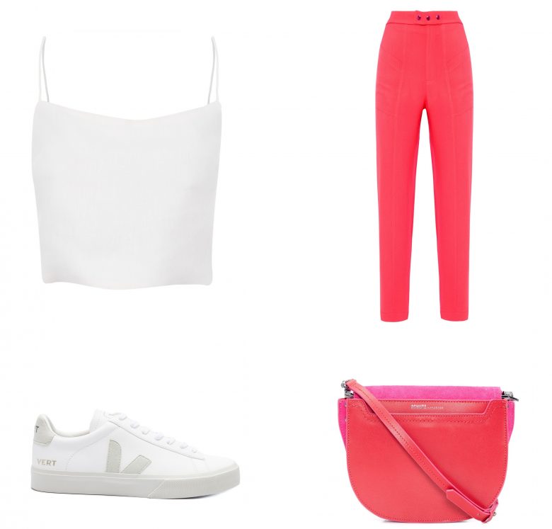 calça vermelha, item da semana, looks, outfits, item of the week, red pants