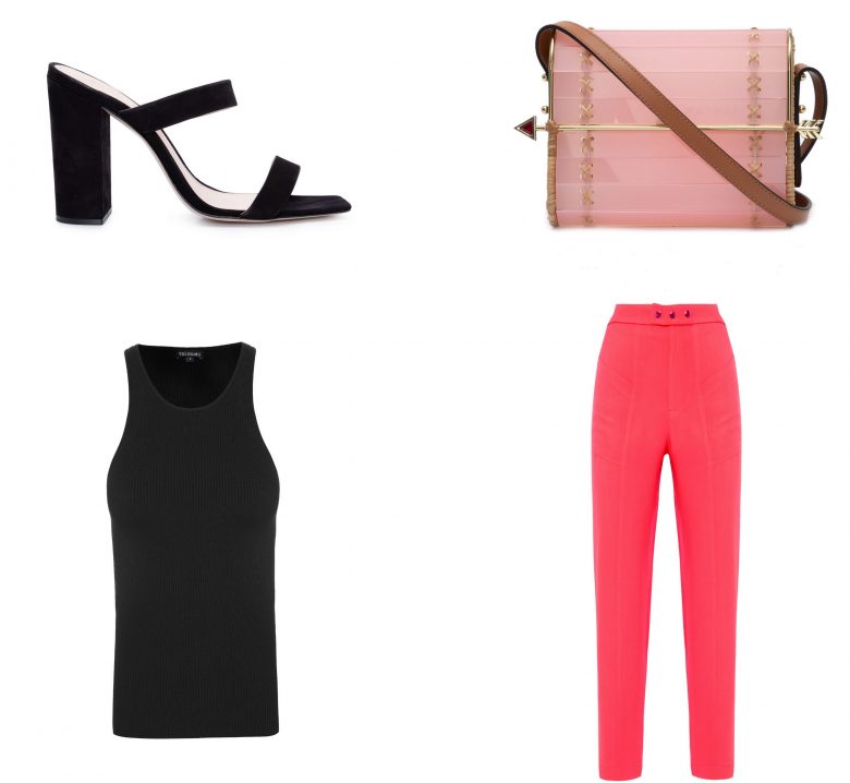 calça vermelha, item da semana, looks, outfits, item of the week, red pants