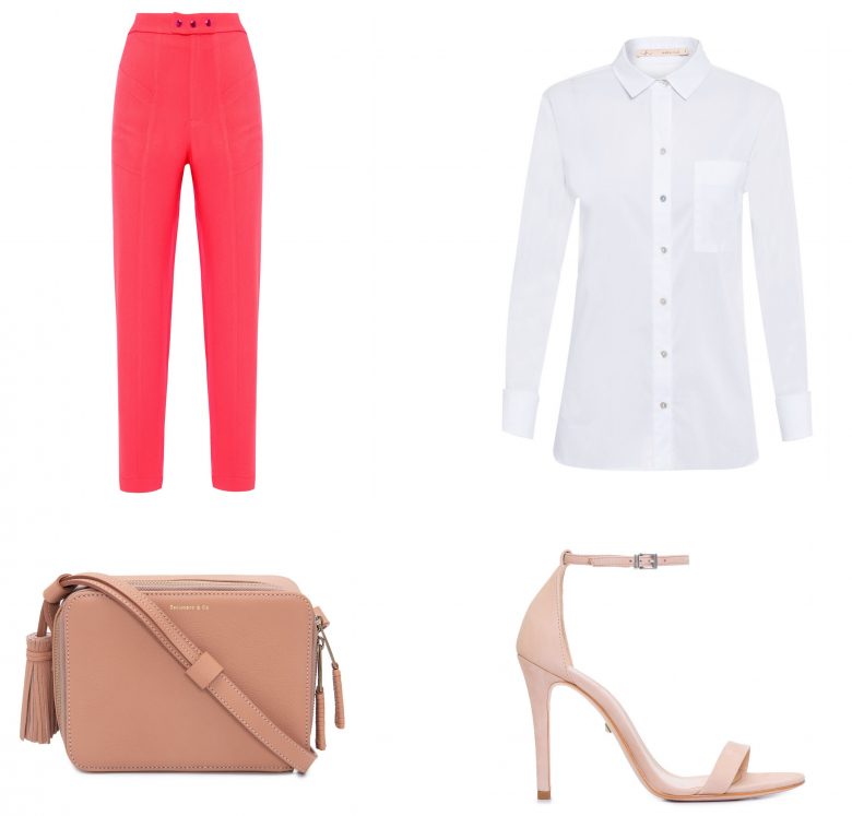 calça vermelha, item da semana, looks, outfits, item of the week, red pants